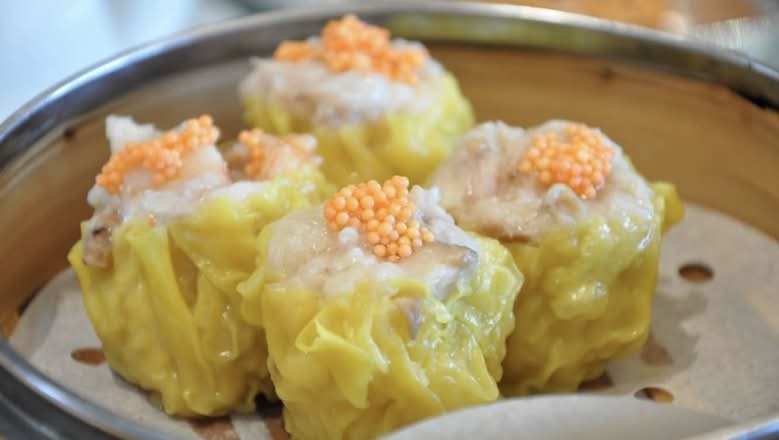 Steamed Pork Dumpling (Siu Mai) 4 pcs / 燒賣皇